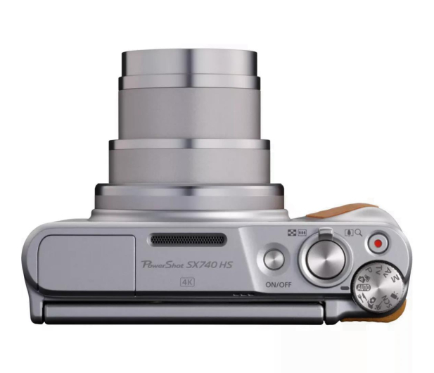 Canon PowerShot SX740 Lite srebrny - 1301123 - zdjęcie 11